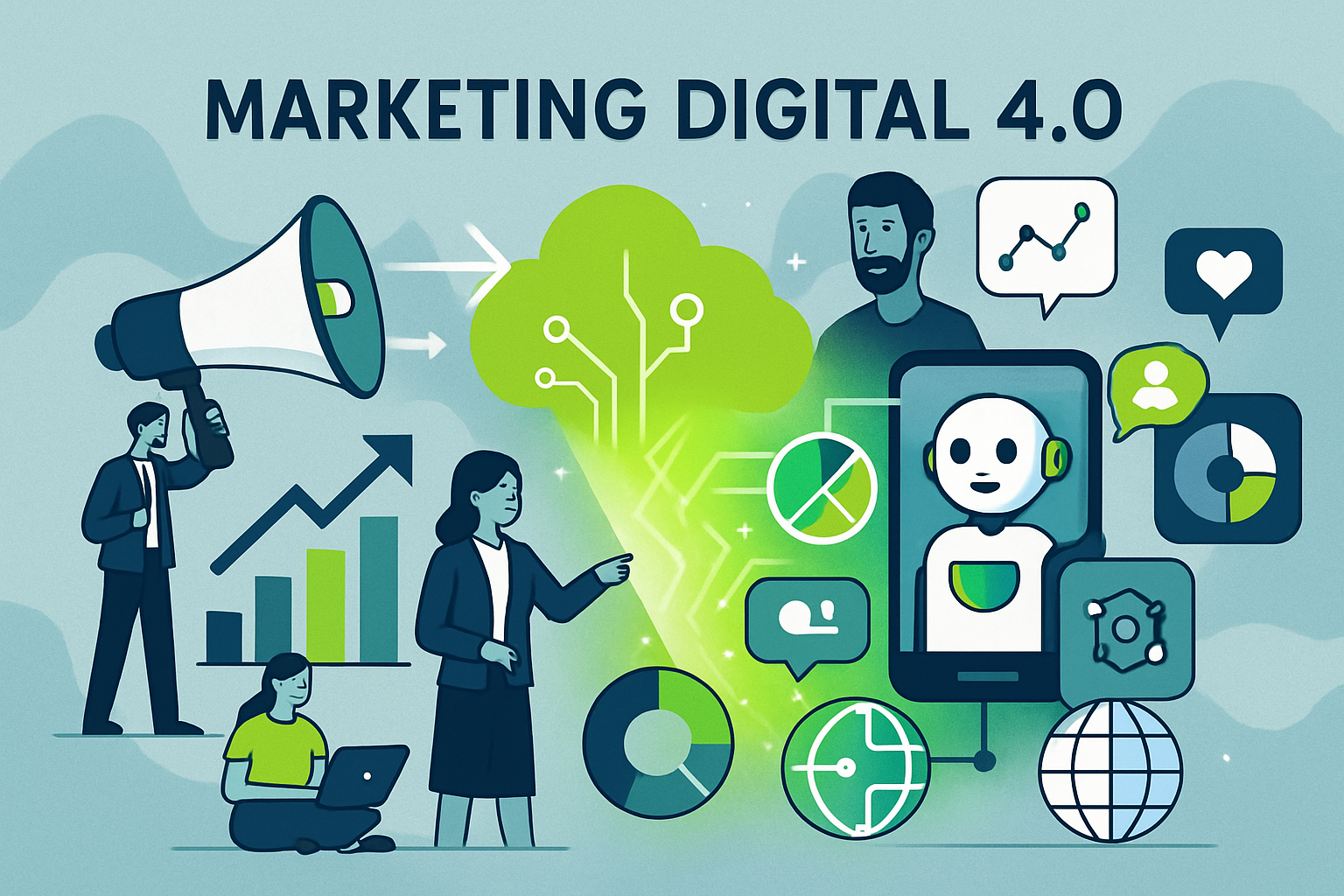 Marketing Digital 4.0: A Nova Era da Comunicação Empresarial