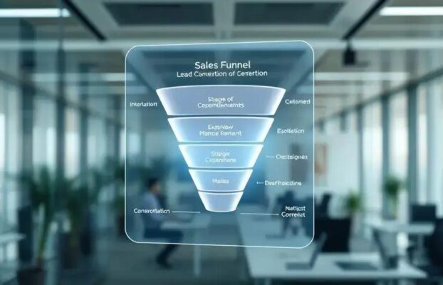 Funil de vendas aumentar conversões