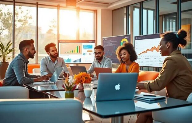 Marketing digital orientado dados