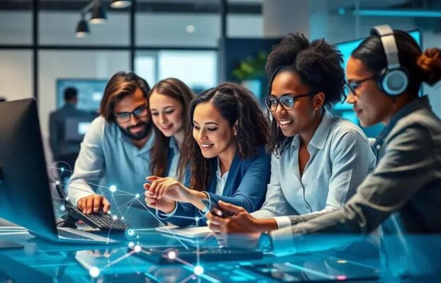 Tecnologia inovação transformar desafios